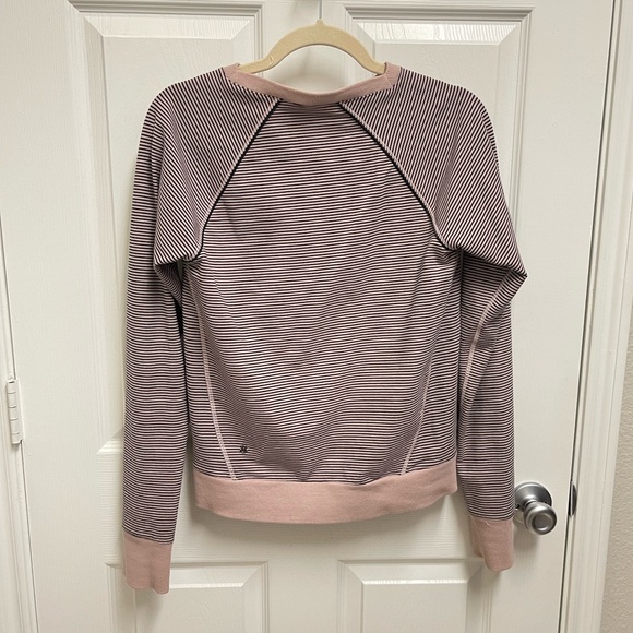 Lululemon Striped Crewneck Sweater - Picture 8 of 8